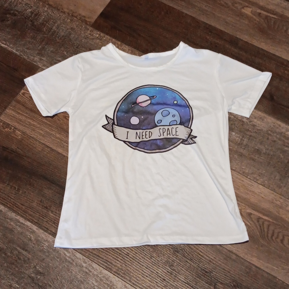 👽I Need Space tee